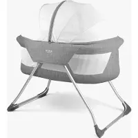 Bumprider Cocoon Matkasänky, Grey Melange