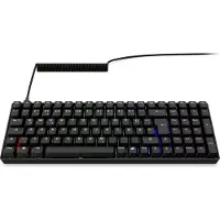 Sharkoon SGK50 S2, Tenkeyless (80–87 %), Langallinen & langaton, Langaton RF, Mekaaninen, QWERTZ, LED (4044951040872)