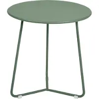Fermob Cocotte Pöytä/jakkara - Baarituolit ja -jakkarat Lakattu Teräs Cactus - 470382