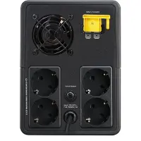 APC 1600VA/900W Easy UPS -UPS-laite, 4x Schuko, musta