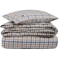 Lexington Checked Cotton Flannel Bed Set - Multi/patterned - 150X210/50X60