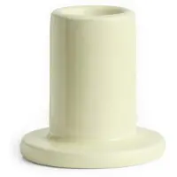 HAY Tube kynttilänjalka 5 cm Lime white