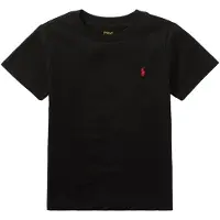 Ralph Lauren Puuvilla Jersey Crewneck Tee Black 18 Months Musta 88-93 cm Pojat