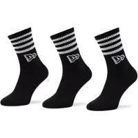 New Era Stripe Crew Crew-sukat 3 Parit