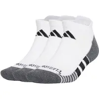 Adidas Urheilusukat 'Performance CLIMACOOL Cushioned Low 3 Pairs' tummanharmaa / musta / valkoinen