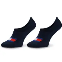 Tommy Hilfiger Flag No Show Socks 2 Pairs Sininen EU 43-46 Mies