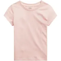 Ralph Lauren 30/1 Jersey-Ss Cn Tee-Tp-Knt - Pink - 109-116