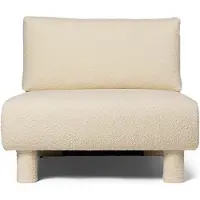 Ferm Living , Dase Center Nordic Bouclé - Off-white