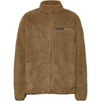 Columbia Sportswear Rugged Ridge High Pile Full Zip - Brown - XL