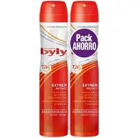 BYLY Extrem 72h Deodorant Spray 2 x 200ml
