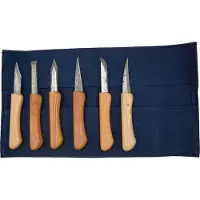 Mikihisa Mikikichan Carving Knife Set