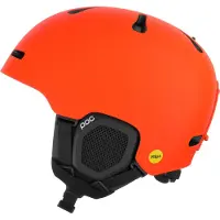 POC Fornix MIPS Kypärä fluorescent orange matt Koko XLXXL