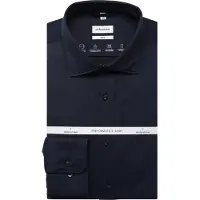 Seidensticker Performance Shirt Slim - Navy - 39