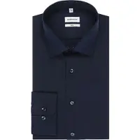Seidensticker Business Shirt Slim - Navy - 42