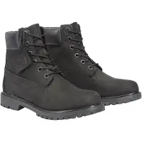 Timberland 6 Inch Lace Up Waterproof Boot - Black - 37