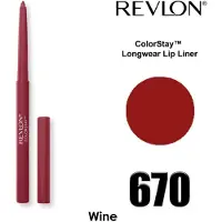 Revlon colorstay viini huulipuna 670