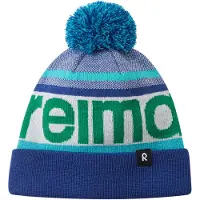 Reima Taasko Beanie Twilight Blue Twilight Blue-48/50 cm Sininen 48/50 cm Pojat, Tytöt