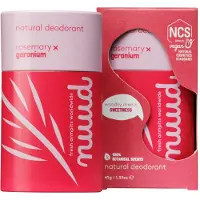 Nuud Rosemary x Geranium Deodorant Stick 45 g