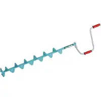 Rapala UR Steel 155 mm Green Ice drill