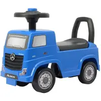 Mercedes Benz Actros Truck valkoinen polkuauto