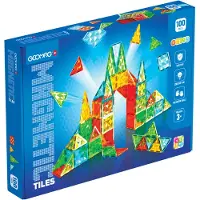 Geomag Tiles Gems Magnettirakennussarja, 100 osaa