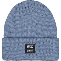 Picture Organic Clothing York Beanie - Blue - ONE SIZE