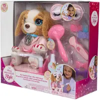 Disney Princess Style Collection Koira + Kauneudenhoitotarvikkeet