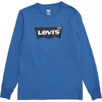 Levi's Batwing Long Sleeve Tee - Blue - 164