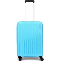 American Tourister Rejoy - 4-Pyöräiset matkalaukku | sininen | 47x68x26 cm