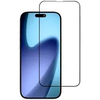 SKALO iPhone Air Kokonaisvaltainen näytönsuoja karkaistua lasia - Läpinäkyvä