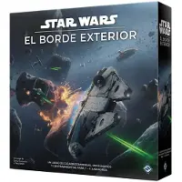 Asmodee Star Wars El Borde Exterior Lautapeli Espanjankielinen Versio