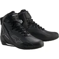 Alpinestars Stella Faster 4 DS -saappaat Musta/Hopea Naiset, size 10