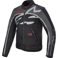 Alpinestars Axton vettähylkivä moottoripyörän tekstiilitakki