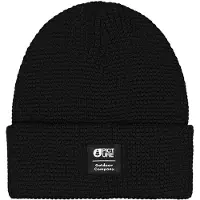 Picture Organic Clothing York Beanie - Black - ONE SIZE