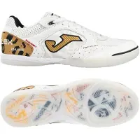 Joma X Unisport Top Flex In 30th Anniversary - Valkoinen/kulta/musta Limited Edition - Sisäpeli (Ic), koko 44