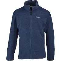 Bergans Rabot Merino FleeceMidlayer Jacket Men Navy Blue - L