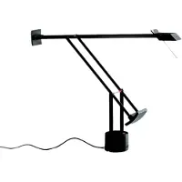 Artemide työpöytävalaisin Tizio, himmennettävä, Musta, Työhuone/toimisto, Synteettinen materiaali, Design