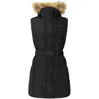 Pepe Jeans for woman. PL4024335 Waistcoat Sarah black (M), Casual, Polyester