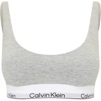 Calvin Klein Underwear Rintaliivi harmaa / musta / valkoinen