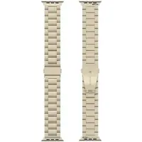 CaseOnline Kellon ranneke ruostumatonta terästä Watch S11 (42mm) - Starli