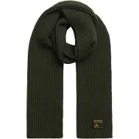 Superdry unisex. Y9310081A Workwear scarf green (OSFA), Casual, Cotton