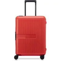 Delsey x United Colors of Benetton 4-pyöräinen Käsimatkatavara 55 cm Punainen