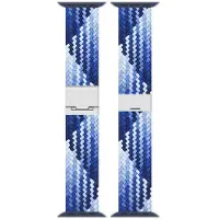 CaseOnline Punottu kellon ranneke Watch S11 (42mm) - Gradient blue