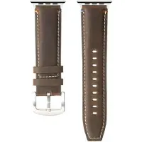 CaseOnline Nahkainen kellon ranneke Watch S11 (46mm) - Sagebrush