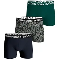 Björn Borg Bamboo Cotton Blend Boxer 3P, Miesten alushousut