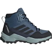 Adidas Kid's Terrex Ax4 Mid RAIN.RDY Hiking Shoes Wonste/Core Black/Maggre Vaelluskengät 28-