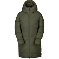 SCOTT Insuloft Warm, parka, naiset, tummanvihreä