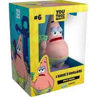 Youtooz Spongebob Squarepants toimintafiguuri (Patrick)