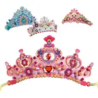 Djeco Tee se itse mosaiikit Prinsessan kruunut