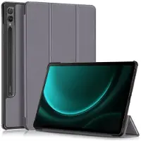 DG Ming Aktiivinen kotelo Samsung Galaxy Tab S9 FE Plus - Harmaa